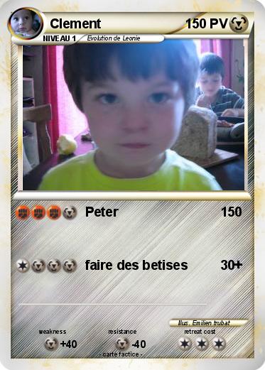 Pokemon Clement