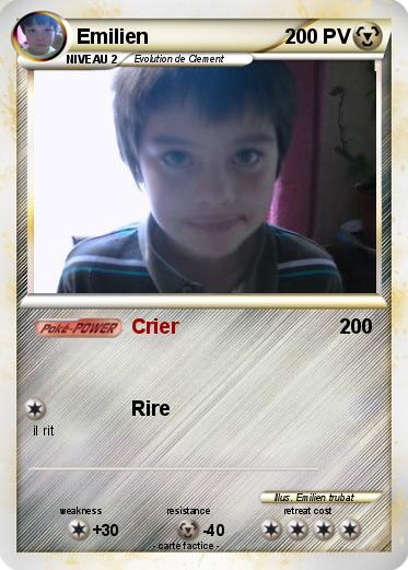 Pokemon Emilien