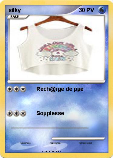 Pokemon silky