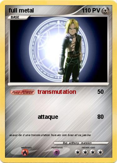 Pokemon full metal
