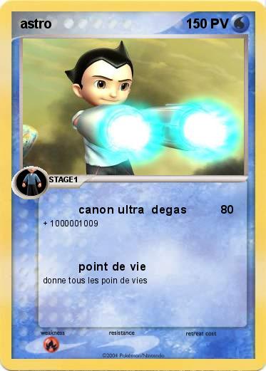 Pokemon astro