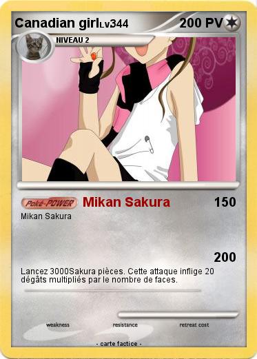 Pokemon Canadian girl