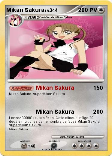 Pokemon Mikan Sakura
