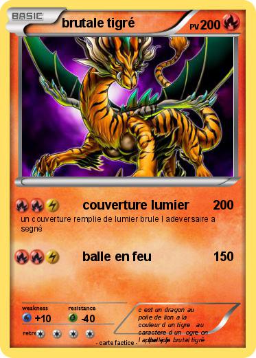 Pokemon brutale tigré