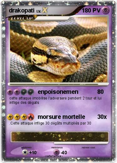 Pokemon drakopati