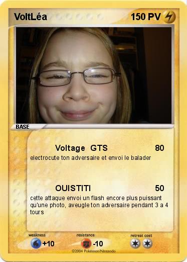 Pokemon VoltLéa