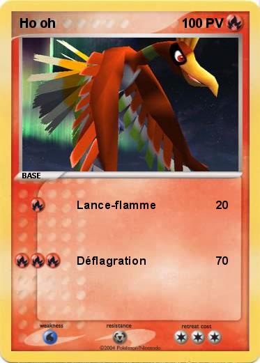 Pokemon Ho oh