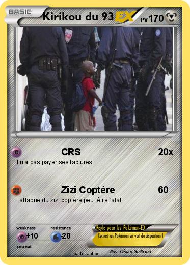 Pokemon Kirikou du 93