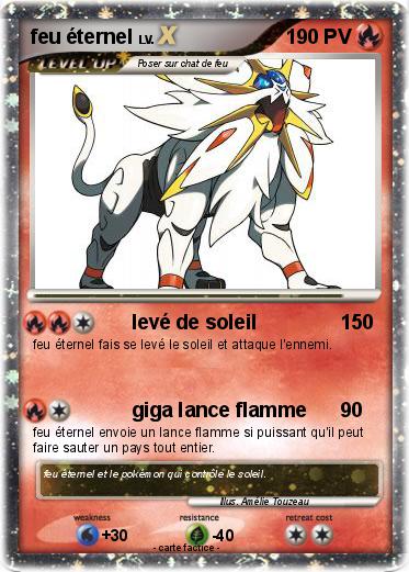 Pokemon feu éternel
