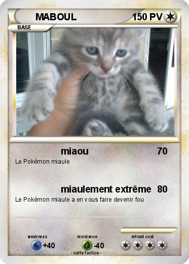 Pokemon MABOUL