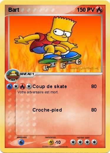 Pokemon Bart