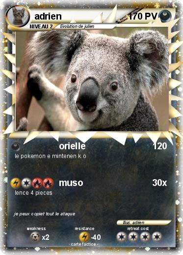 Pokemon adrien