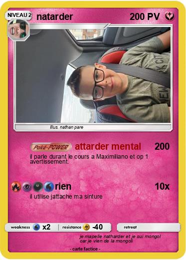 Pokemon natarder