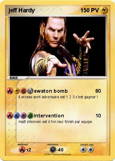 Pokemon jeff Hardy