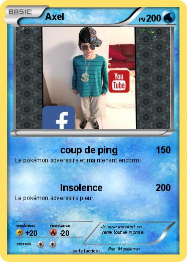 Pokemon Axel