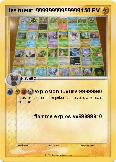 Pokemon les tueur  99999999999999