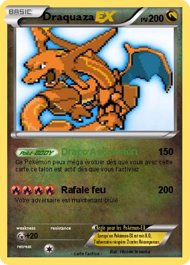 Pokemon Draquaza