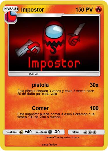 Pokemon Impostor