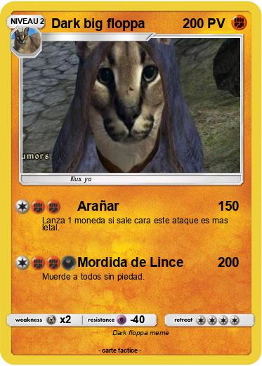 Pokemon Dark big floppa