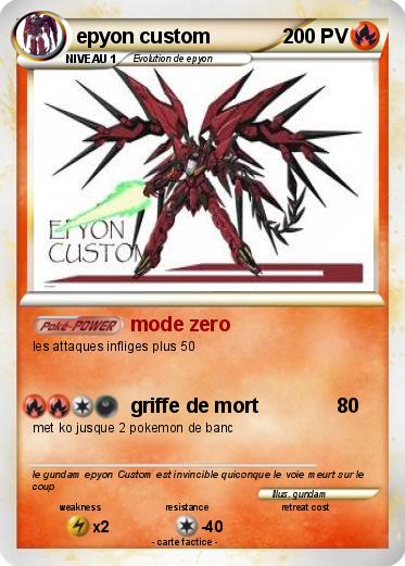 Pokemon epyon custom