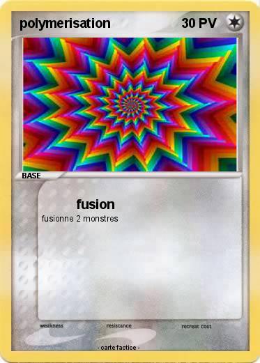 Pokemon polymerisation