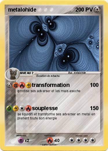 Pokemon metalohide