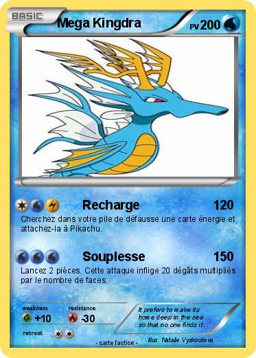 Pokemon Mega Kingdra