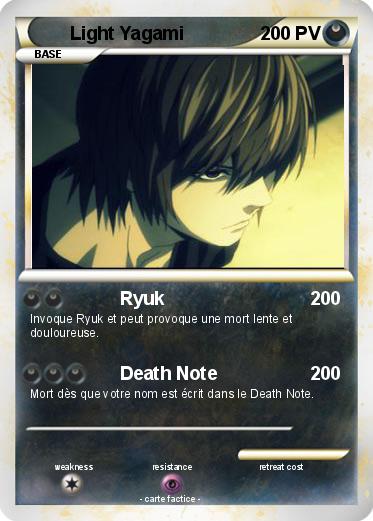 Pokemon Light Yagami