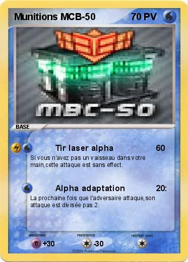 Pokemon Munitions MCB-50