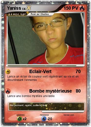 Pokemon Yaniss