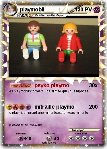 Pokemon playmobil