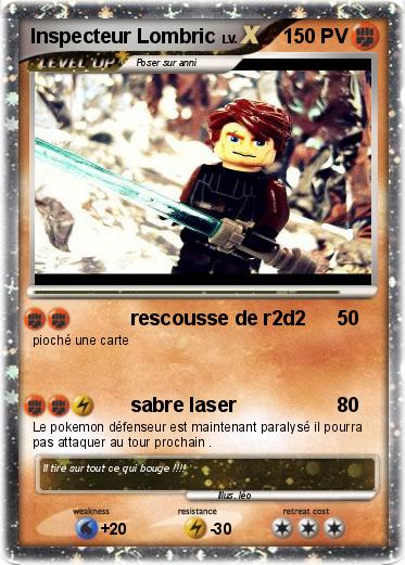 Pokemon Inspecteur Lombric