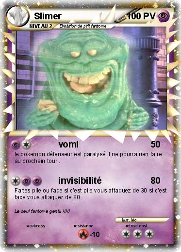 Pokemon Slimer