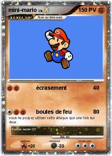 Pokemon mini-mario