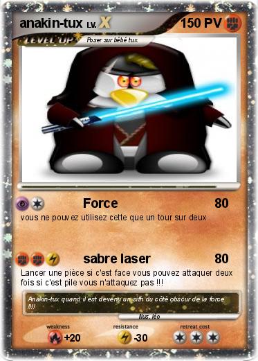 Pokemon anakin-tux
