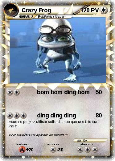 Pokemon Crazy Frog