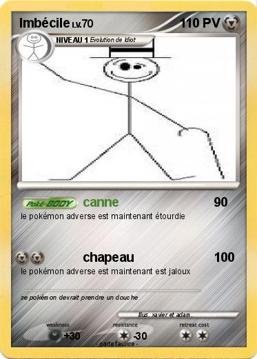 Pokemon Imbécile