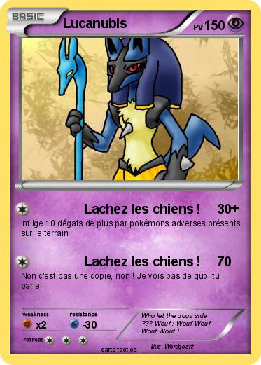 Pokemon Lucanubis