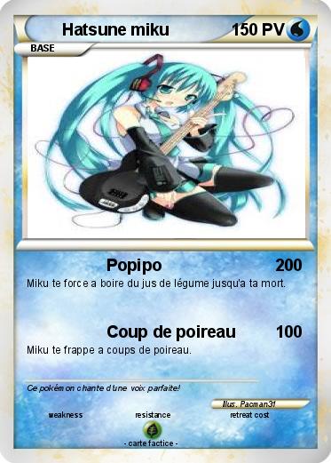 Pokemon Hatsune miku