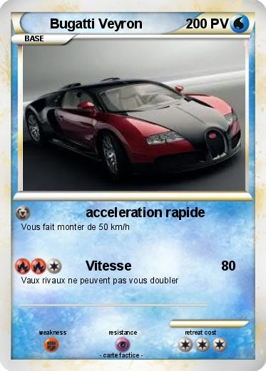Pokemon Bugatti Veyron