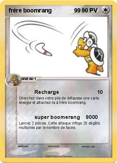 Pokemon frère boomrang              99