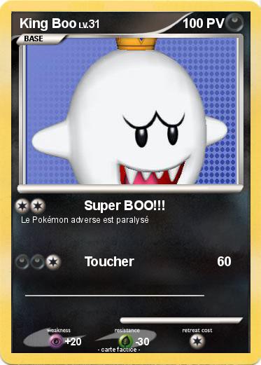 Pokemon King Boo