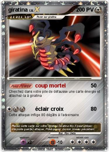 Pokemon giratina