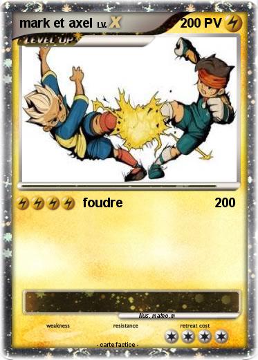Pokemon mark et axel
