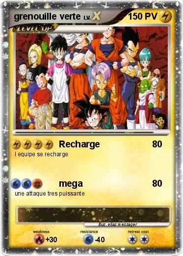 Pokemon grenouille verte