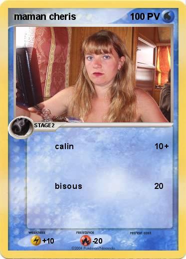 Pokemon maman cheris