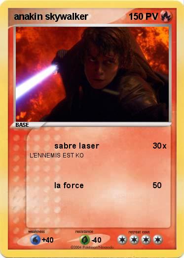 Pokemon anakin skywalker