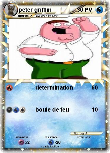 Pokemon peter grifflin