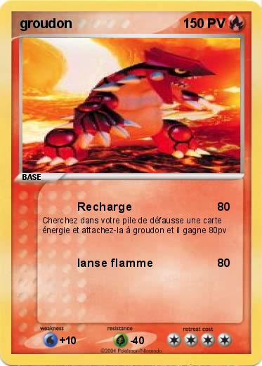 Pokemon groudon