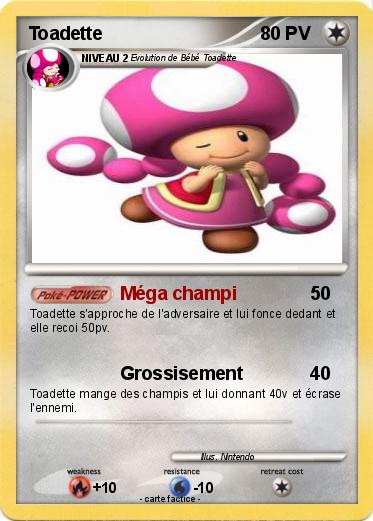 Pokemon Toadette